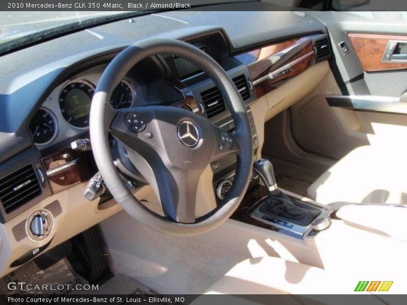 Black / Almond/Black 2010 Mercedes-Benz GLK 350 4Matic