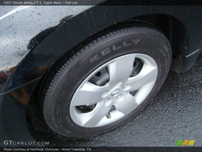 Super Black / Charcoal 2007 Nissan Altima 2.5 S
