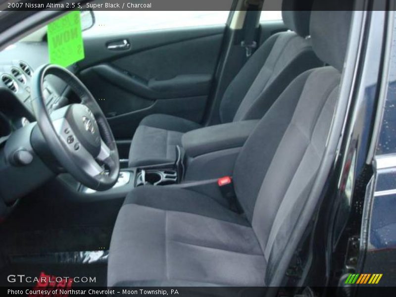 Super Black / Charcoal 2007 Nissan Altima 2.5 S