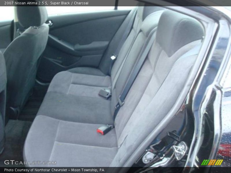 Super Black / Charcoal 2007 Nissan Altima 2.5 S