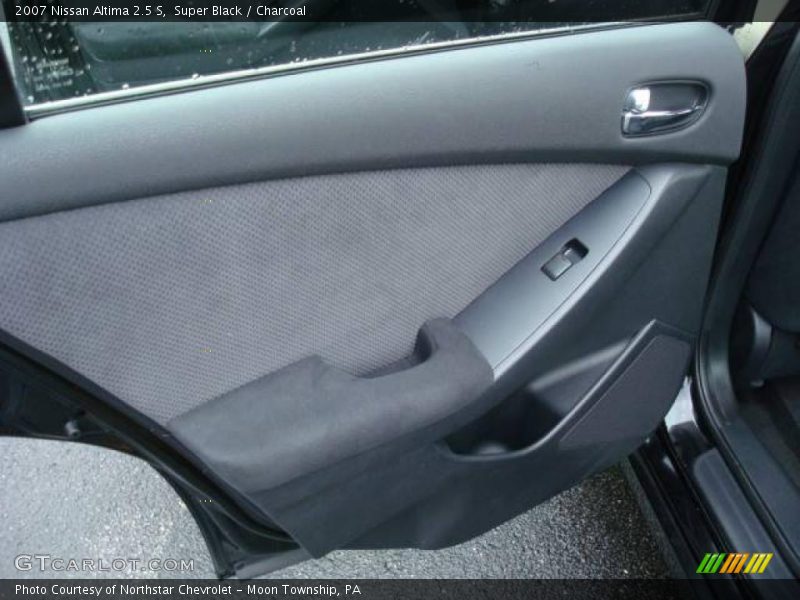 Super Black / Charcoal 2007 Nissan Altima 2.5 S