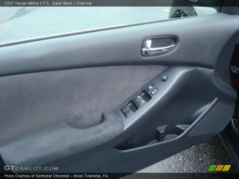 Super Black / Charcoal 2007 Nissan Altima 2.5 S