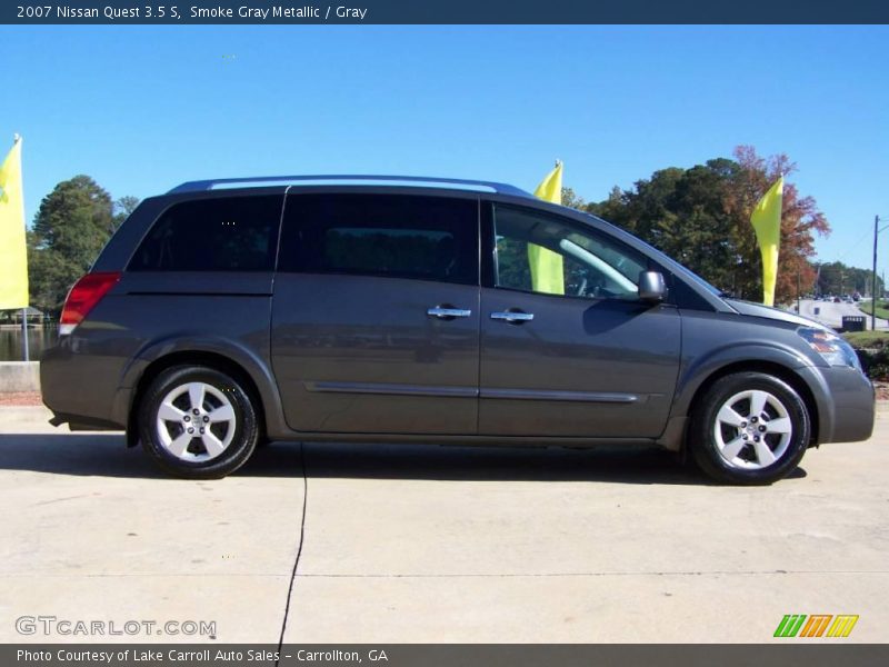 Smoke Gray Metallic / Gray 2007 Nissan Quest 3.5 S