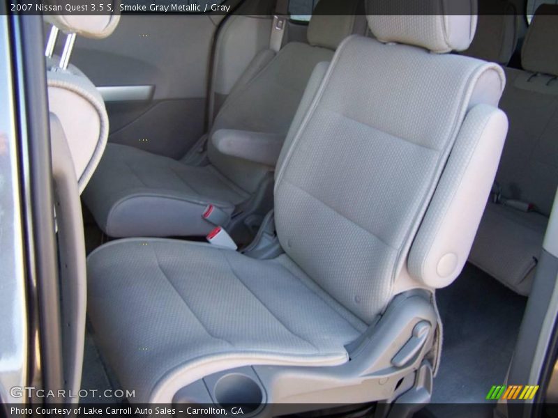 Smoke Gray Metallic / Gray 2007 Nissan Quest 3.5 S
