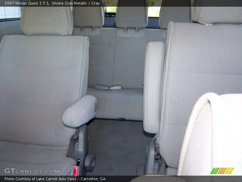 Smoke Gray Metallic / Gray 2007 Nissan Quest 3.5 S