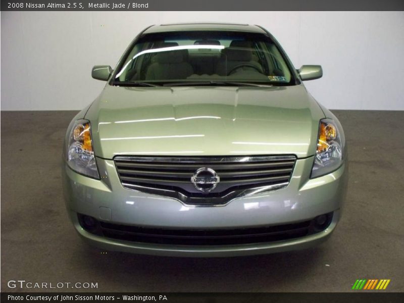 Metallic Jade / Blond 2008 Nissan Altima 2.5 S