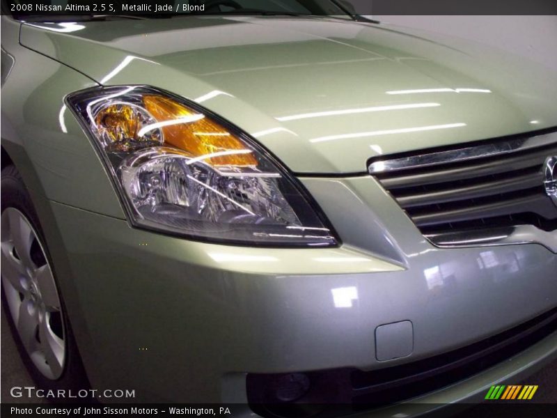 Metallic Jade / Blond 2008 Nissan Altima 2.5 S