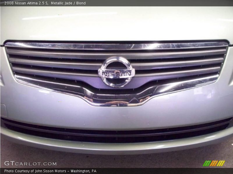 Metallic Jade / Blond 2008 Nissan Altima 2.5 S