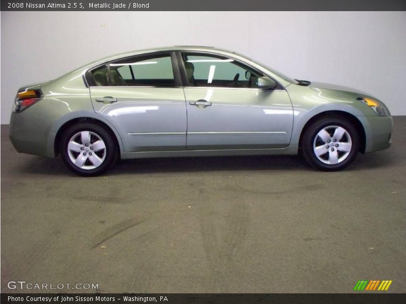 Metallic Jade / Blond 2008 Nissan Altima 2.5 S