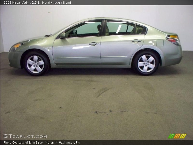 Metallic Jade / Blond 2008 Nissan Altima 2.5 S