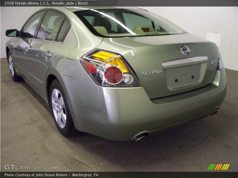 Metallic Jade / Blond 2008 Nissan Altima 2.5 S