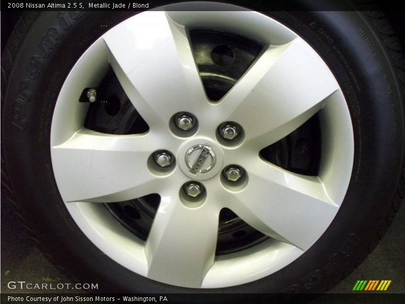 Metallic Jade / Blond 2008 Nissan Altima 2.5 S