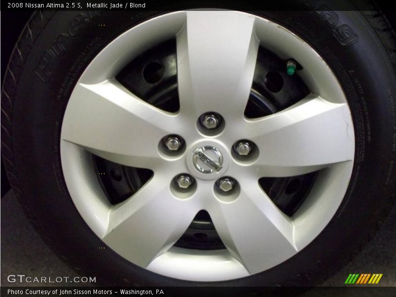 Metallic Jade / Blond 2008 Nissan Altima 2.5 S