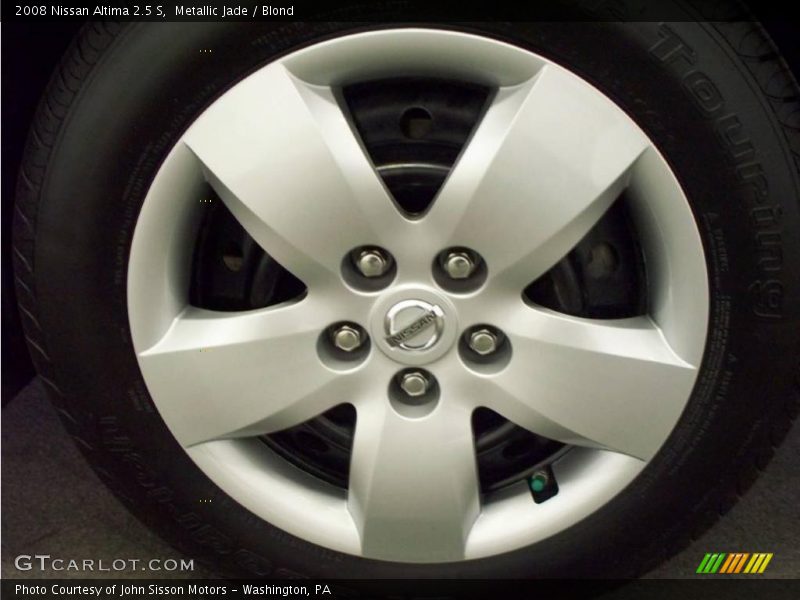 Metallic Jade / Blond 2008 Nissan Altima 2.5 S