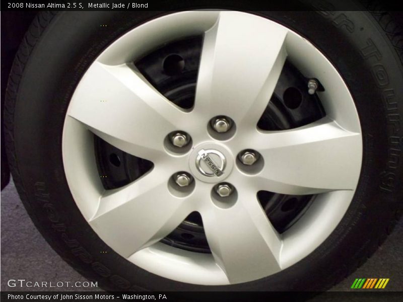 Metallic Jade / Blond 2008 Nissan Altima 2.5 S