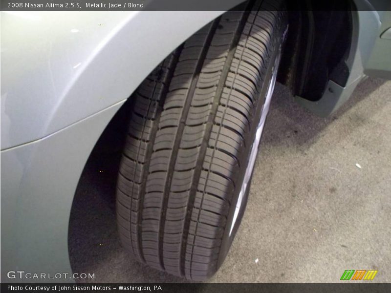 Metallic Jade / Blond 2008 Nissan Altima 2.5 S