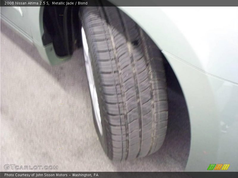 Metallic Jade / Blond 2008 Nissan Altima 2.5 S