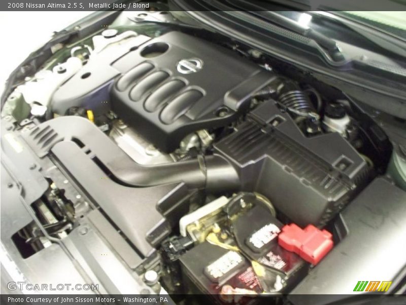 Metallic Jade / Blond 2008 Nissan Altima 2.5 S