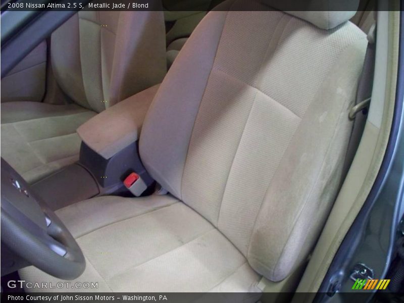 Metallic Jade / Blond 2008 Nissan Altima 2.5 S