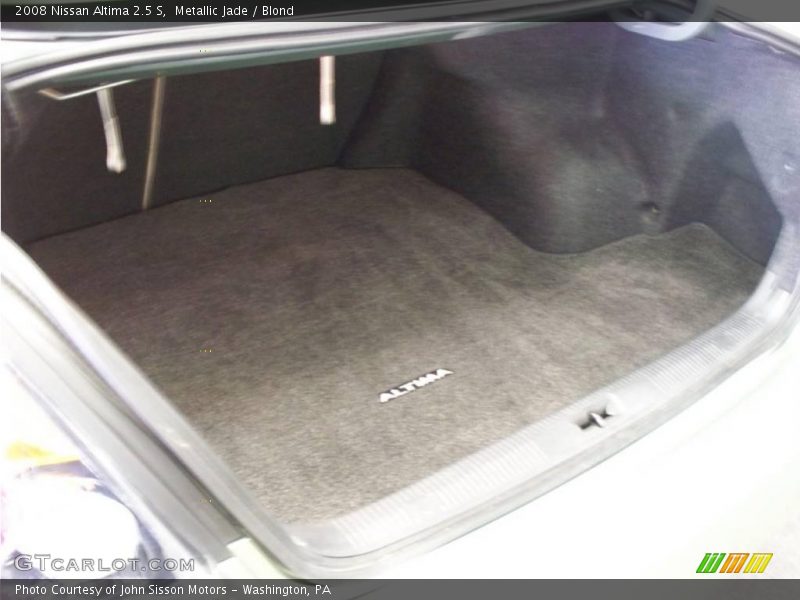 Metallic Jade / Blond 2008 Nissan Altima 2.5 S