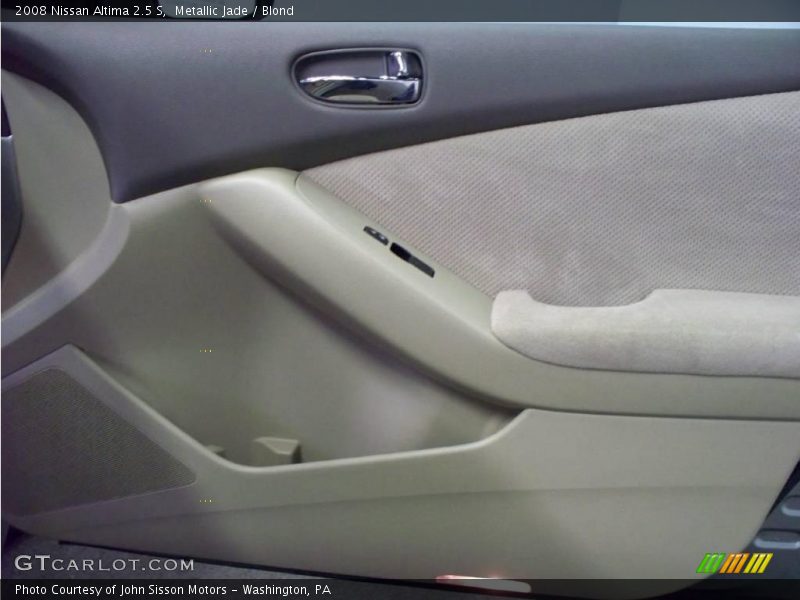 Metallic Jade / Blond 2008 Nissan Altima 2.5 S