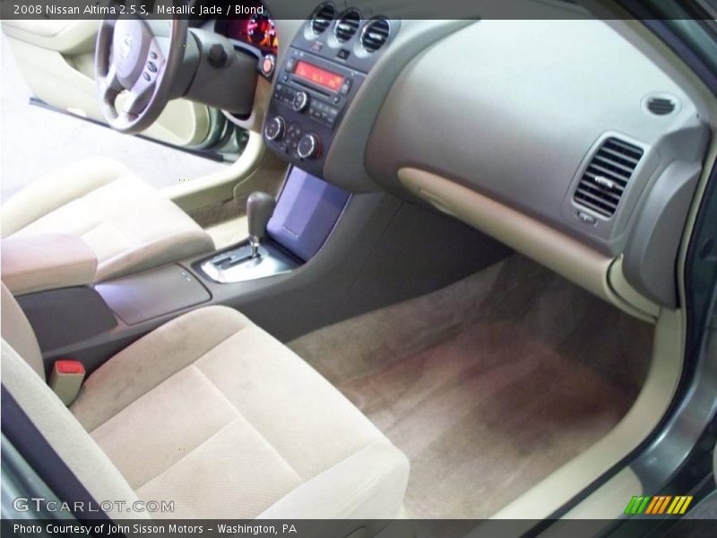 Metallic Jade / Blond 2008 Nissan Altima 2.5 S