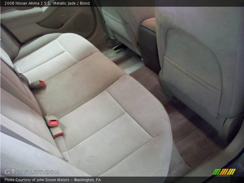 Metallic Jade / Blond 2008 Nissan Altima 2.5 S
