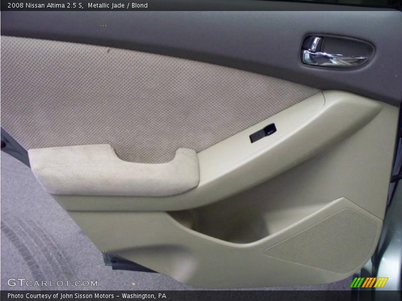 Metallic Jade / Blond 2008 Nissan Altima 2.5 S