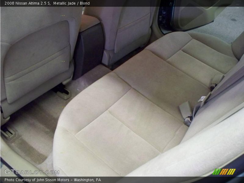 Metallic Jade / Blond 2008 Nissan Altima 2.5 S