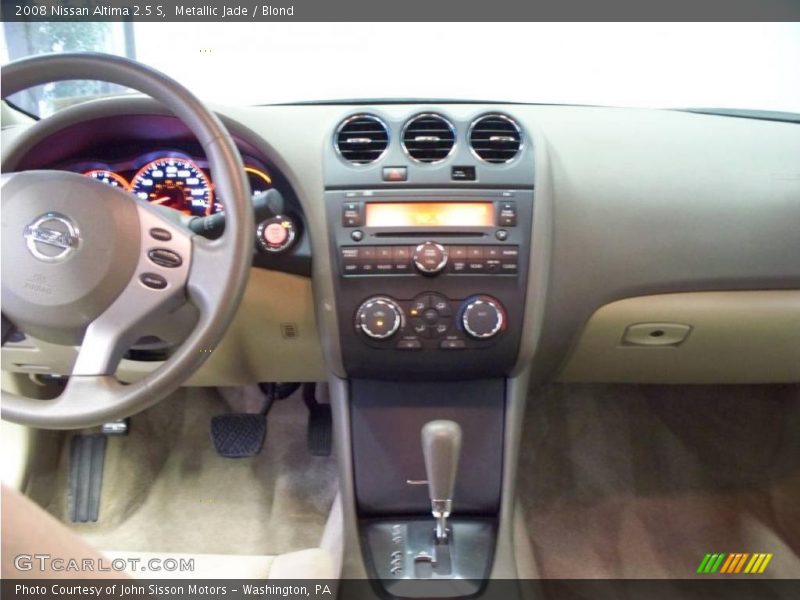 Metallic Jade / Blond 2008 Nissan Altima 2.5 S