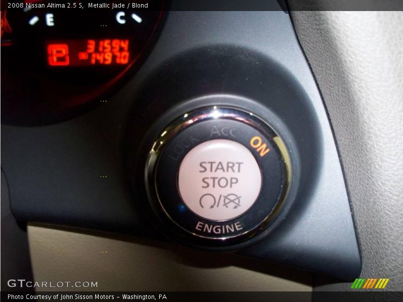 Metallic Jade / Blond 2008 Nissan Altima 2.5 S