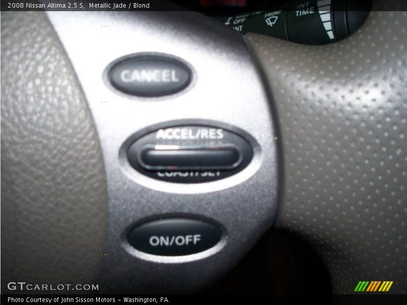 Metallic Jade / Blond 2008 Nissan Altima 2.5 S