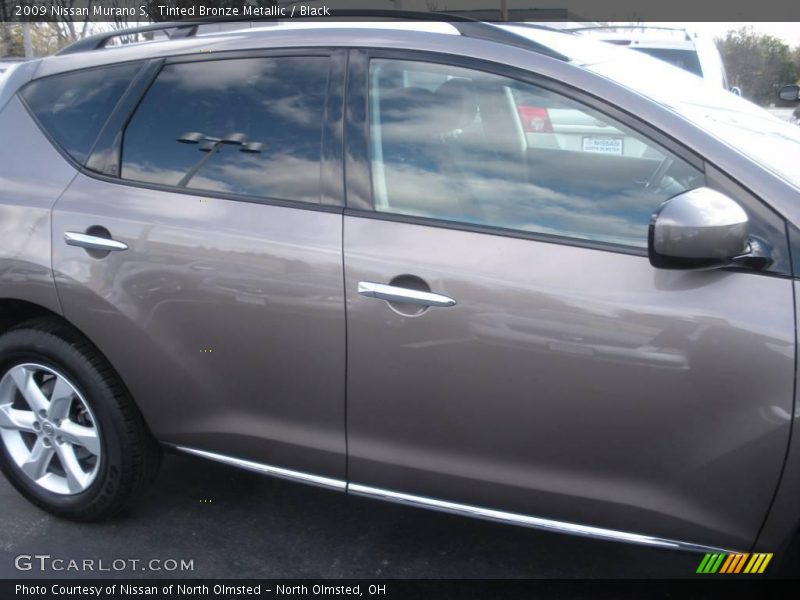 Tinted Bronze Metallic / Black 2009 Nissan Murano S