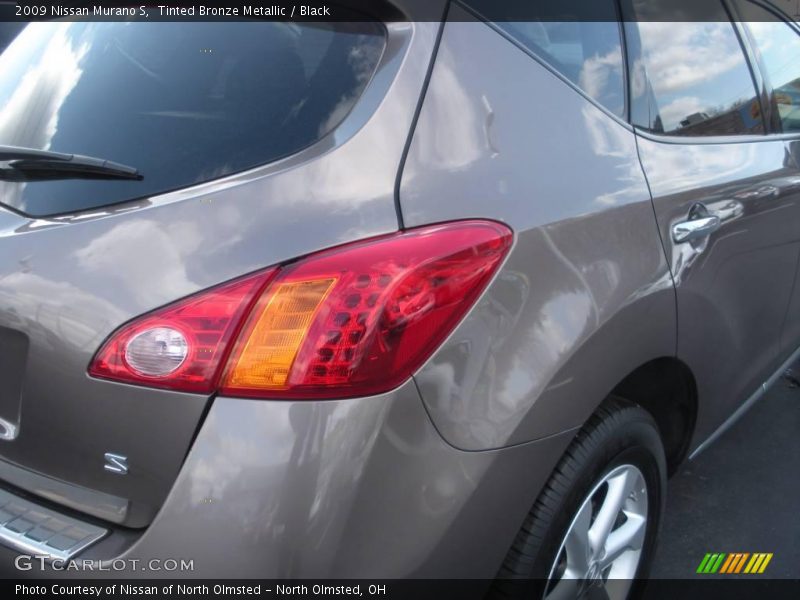 Tinted Bronze Metallic / Black 2009 Nissan Murano S