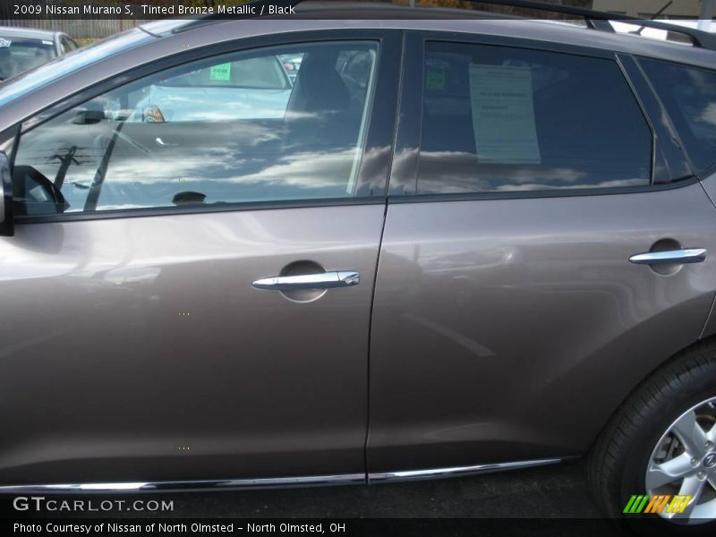 Tinted Bronze Metallic / Black 2009 Nissan Murano S