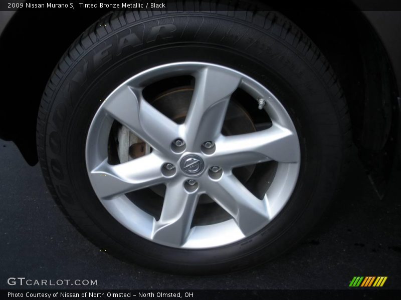 Tinted Bronze Metallic / Black 2009 Nissan Murano S
