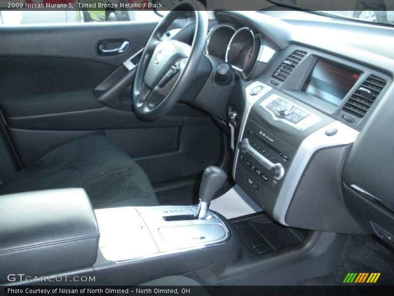Tinted Bronze Metallic / Black 2009 Nissan Murano S