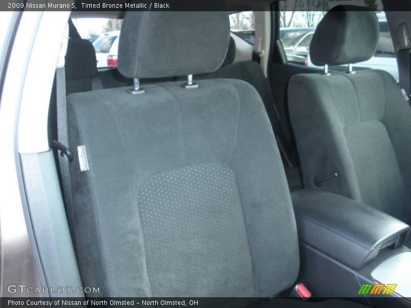 Tinted Bronze Metallic / Black 2009 Nissan Murano S
