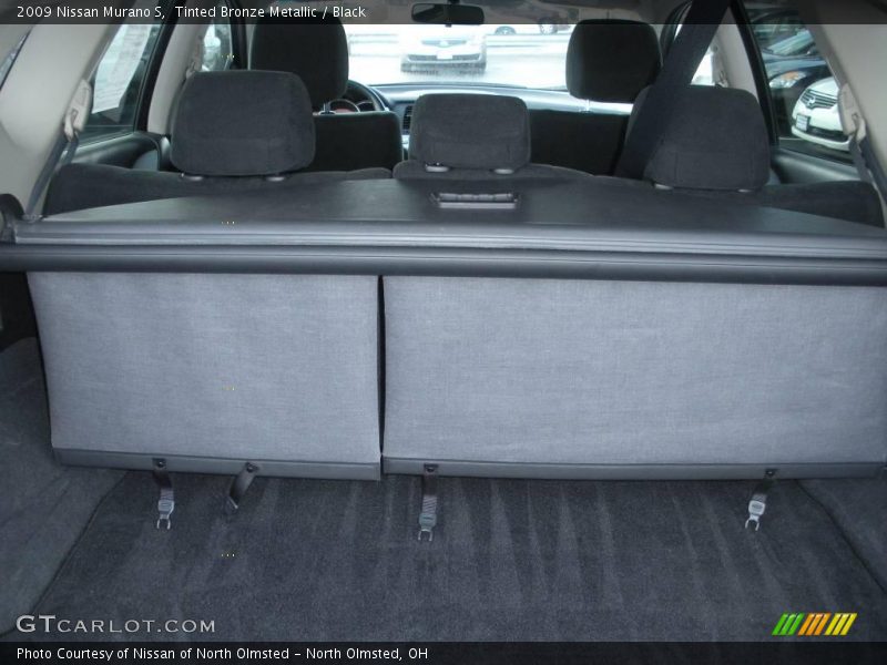 Tinted Bronze Metallic / Black 2009 Nissan Murano S