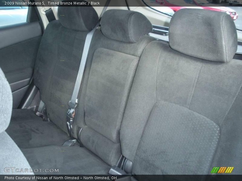 Tinted Bronze Metallic / Black 2009 Nissan Murano S