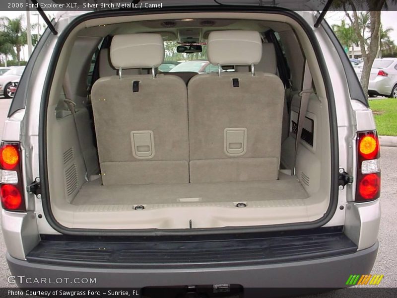 Silver Birch Metallic / Camel 2006 Ford Explorer XLT