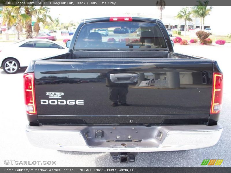 Black / Dark Slate Gray 2002 Dodge Ram 1500 SLT Regular Cab