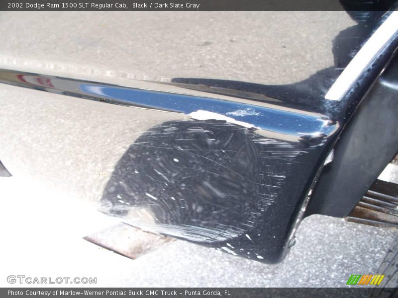 Black / Dark Slate Gray 2002 Dodge Ram 1500 SLT Regular Cab