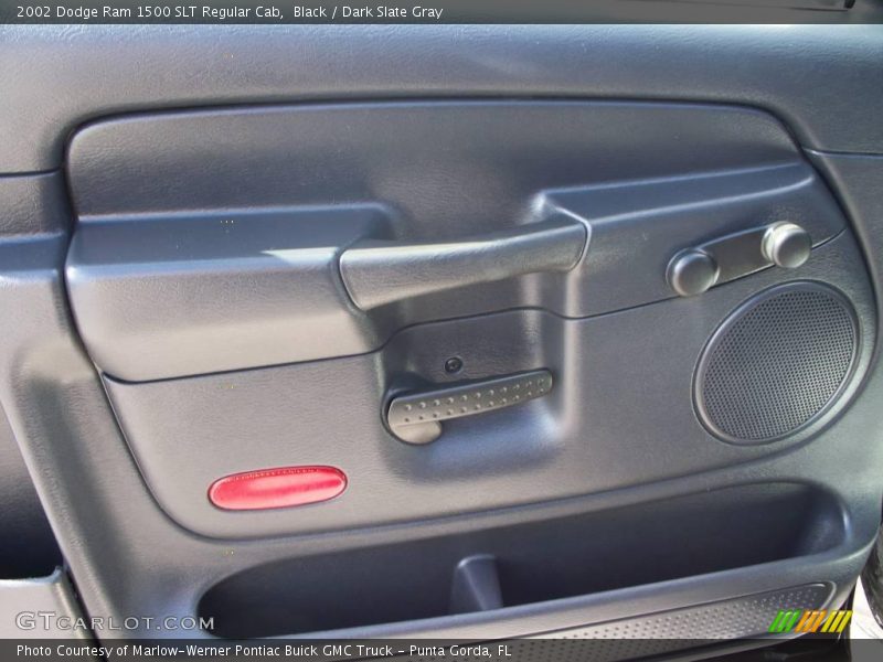 Black / Dark Slate Gray 2002 Dodge Ram 1500 SLT Regular Cab