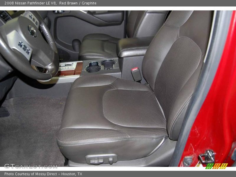 Red Brawn / Graphite 2008 Nissan Pathfinder LE V8