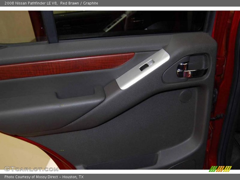 Red Brawn / Graphite 2008 Nissan Pathfinder LE V8