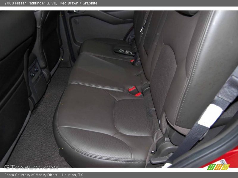 Red Brawn / Graphite 2008 Nissan Pathfinder LE V8