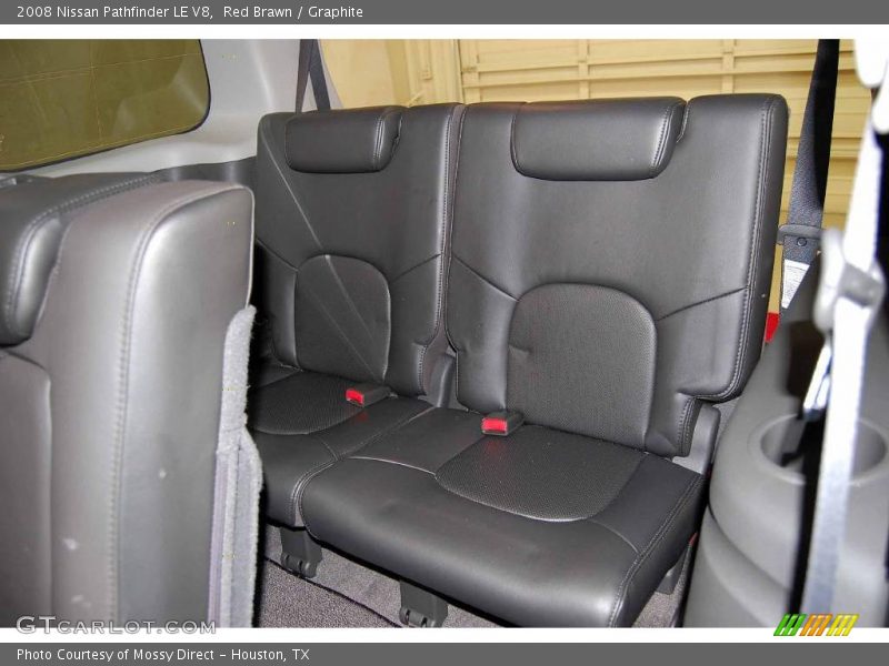 Red Brawn / Graphite 2008 Nissan Pathfinder LE V8