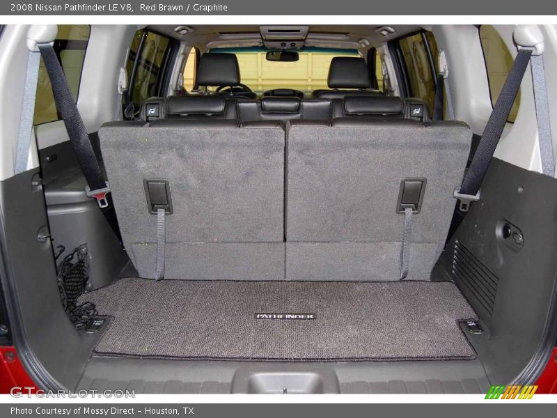 Red Brawn / Graphite 2008 Nissan Pathfinder LE V8
