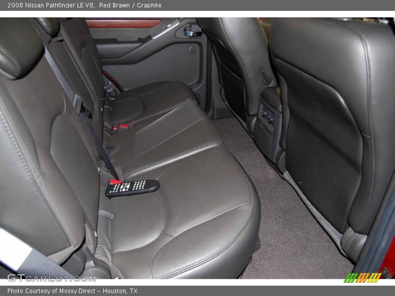Red Brawn / Graphite 2008 Nissan Pathfinder LE V8